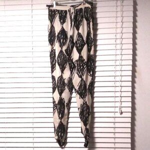 Betty Jackson, British Designer, printed stir-up pant